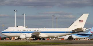 The plane is command centre for the US President in times of war ( Image: LightRocket via Getty Images)