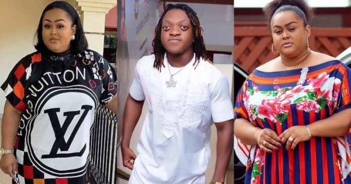 Vivian Jill once refused to kiss Sunsum on stage - Source: Yen.com Vivian Jill once refused to kiss Sunsum on stage - Source: Yen.com