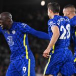 PL: Chelsea return to winning ways against Leeds to close in Champions League spot Romelu Lukaku of Chelsea celebrates after scoring their side's third goal with Hakim Ziyech during the Premier League match between Leeds United and Chelsea at Elland Road on May 11, 2022 in Leeds, England. (Photo by Stu Forster/Getty Images) Image credit: Getty Images