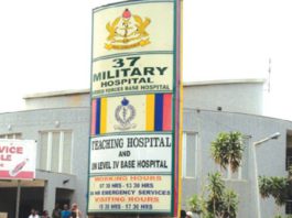 37 Military Hospital