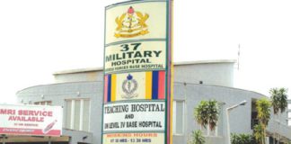 37 Military Hospital