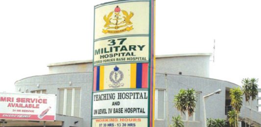 37 Military Hospital