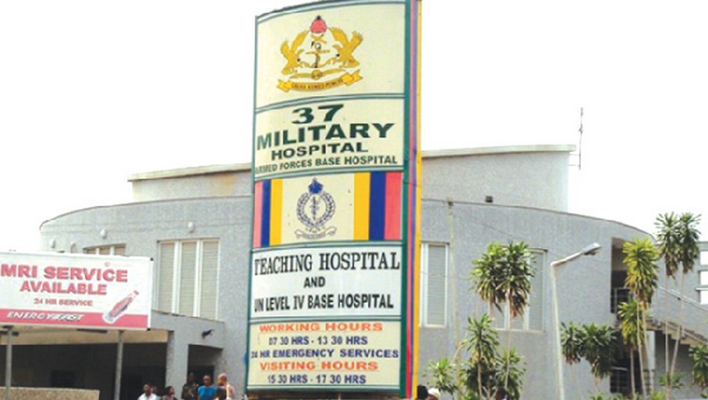 37 Military Hospital to shut down Emergency Unit for fumigation