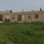 Fumesua Anglican Basic JHS students endure congestion and intense heat