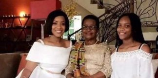 Joselyn Dumas, her mother, and Senia Photo credit: Instagram/Joselyn Dumas