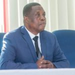 Bono East Regional Minister, Kwasi Adu Gjan