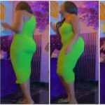 Delay has joined the Buga dance challenge Photo source: @delayghana