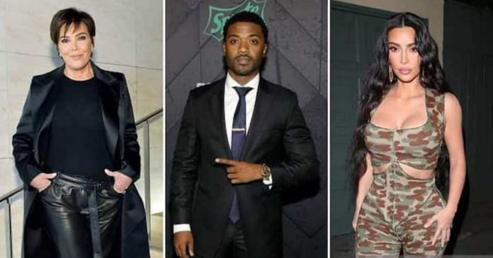 Ray J has revealed that Kim Kardashian and her mother Kris Jenner all worked together to release the infamous sex tape. Image: Getty Images