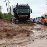 Landslide scare hits residents around Weija-Kasoa ridge