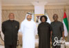 Mahama, NDC sign book of condolence for former Dubai president