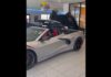 See Adwoa Safo's son cruising in a convertible Lamborghini on his birthday