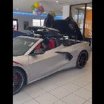 See Adwoa Safo's son cruising in a convertible Lamborghini on his birthday