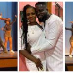 Ayisha Modi and Ofori Amponsah’s daughter stuns crowd with dance video A collage of Ofori Amponsah, Ayisha Modi, and their daughter. Photo credit: @she_loves_stonebwoy/Instagram