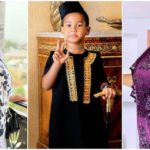 Vivian Jill Lawrence's son King Alfie's accent in a new video has wowed his mom's fans Photo source: @vivian_jill_lawrence