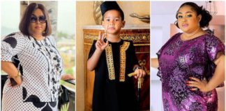 Vivian Jill Lawrence's son King Alfie's accent in a new video has wowed his mom's fans Photo source: @vivian_jill_lawrence