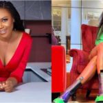 Yvonne Nelson drips in large bottega boots; fans react Photos of Yvonne Nelson. Source: Yvonne Nelson