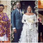 Akufo-Addo’s daughter and her husband step out after grand wedding