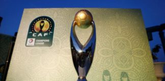 CAF Champions League trophy