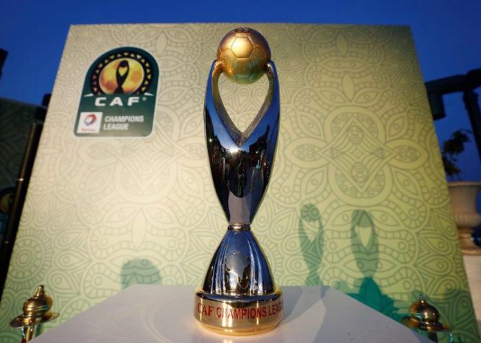 CAF Champions League trophy