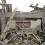 Collapse building kills two children after torrential rains