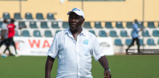 Black Stars B coach Annor Walker