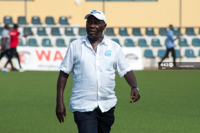 Black Stars B coach Annor Walker