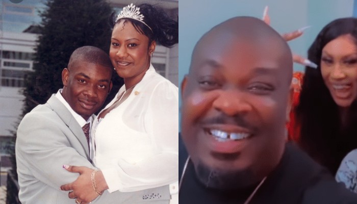 Don Jazzy reunites with ex-wife - Adomonline.com