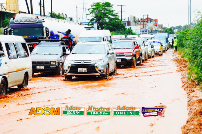 AccraFlooded: Aftermath within the Kasoa Accra Stretch