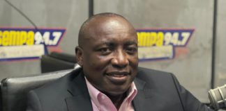 Former General Secretary of the NPP, ING. Kwabena Agyei Agyepong