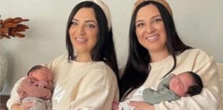 Jill and Erin say they've grown up doing everything together (Image: Purdom Family)