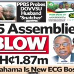 Newspaper Headlines: Monday, May 16, 2022