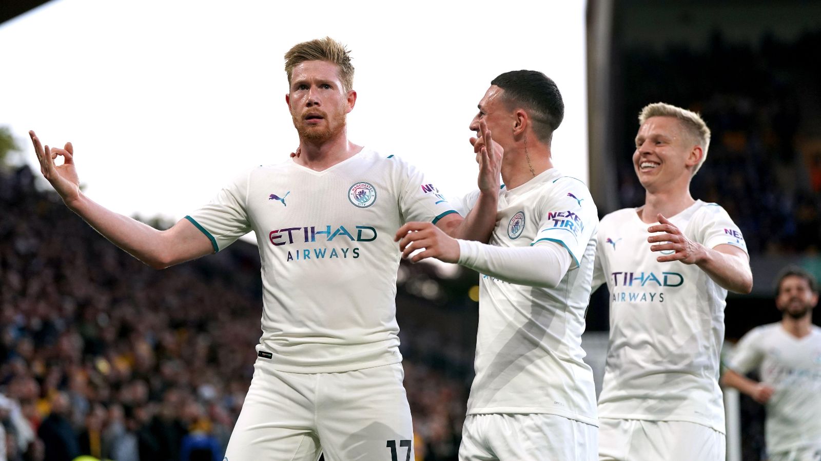 Pl De Bruyne Nets Four Against Wolves As Man City Take Charge Pl De Bruyne Nets Four Against Wolves As Man City Take Charge
