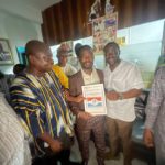 Kwadwo Boateng-Agyemang picks forms for NPP’s Regional chairmanship race