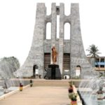 Kwame Nkrumah Memorial Park closed down