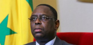 President Sall has declared a three-day national mourning