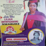 Stray bullet kills 25-year-old woman days to her wedding