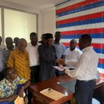 Greater Accra Constituency Secretaries pick nomination forms for Odarlai Parker