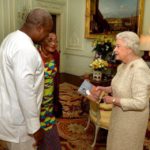 Mahama congratulates Queen Elizabeth on her platinum jubilee
