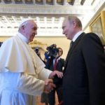 Russian Orthodox Church scolds Pope Francis after ‘Putin’s altar boy’ remark Russian President Vladimir Putin meets Pope Francis at the Vatican