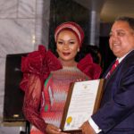 Samira Bawumia receives Global Humanitarian Award in Atlanta