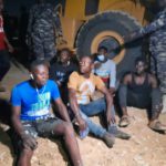 Five arrested for engaging in illegal sand winning at Gonsie