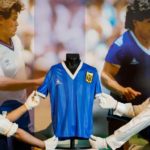Diego Maradona’s ‘Hand of God’ shirt sells for £7.1m at auction