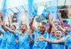 Manchester City celebrate title