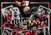 AC Milan celebrate title