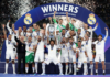 Real Madrid celebrate