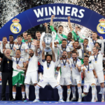 Real Madrid beat Liverpool to win 14th Champions League trophy Real Madrid celebrate