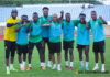 Black Stars training