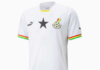 New Black Stars jersey