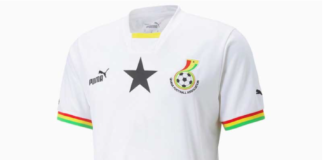 New Black Stars jersey