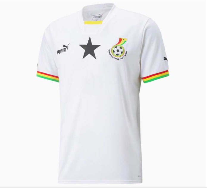 New Black Stars jersey